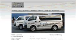 Desktop Screenshot of mobileautoelectrician.co.nz